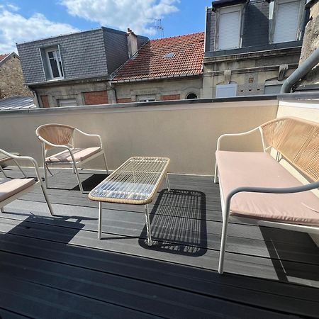 Mm Suites Town House Terrasse ランス エクステリア 写真