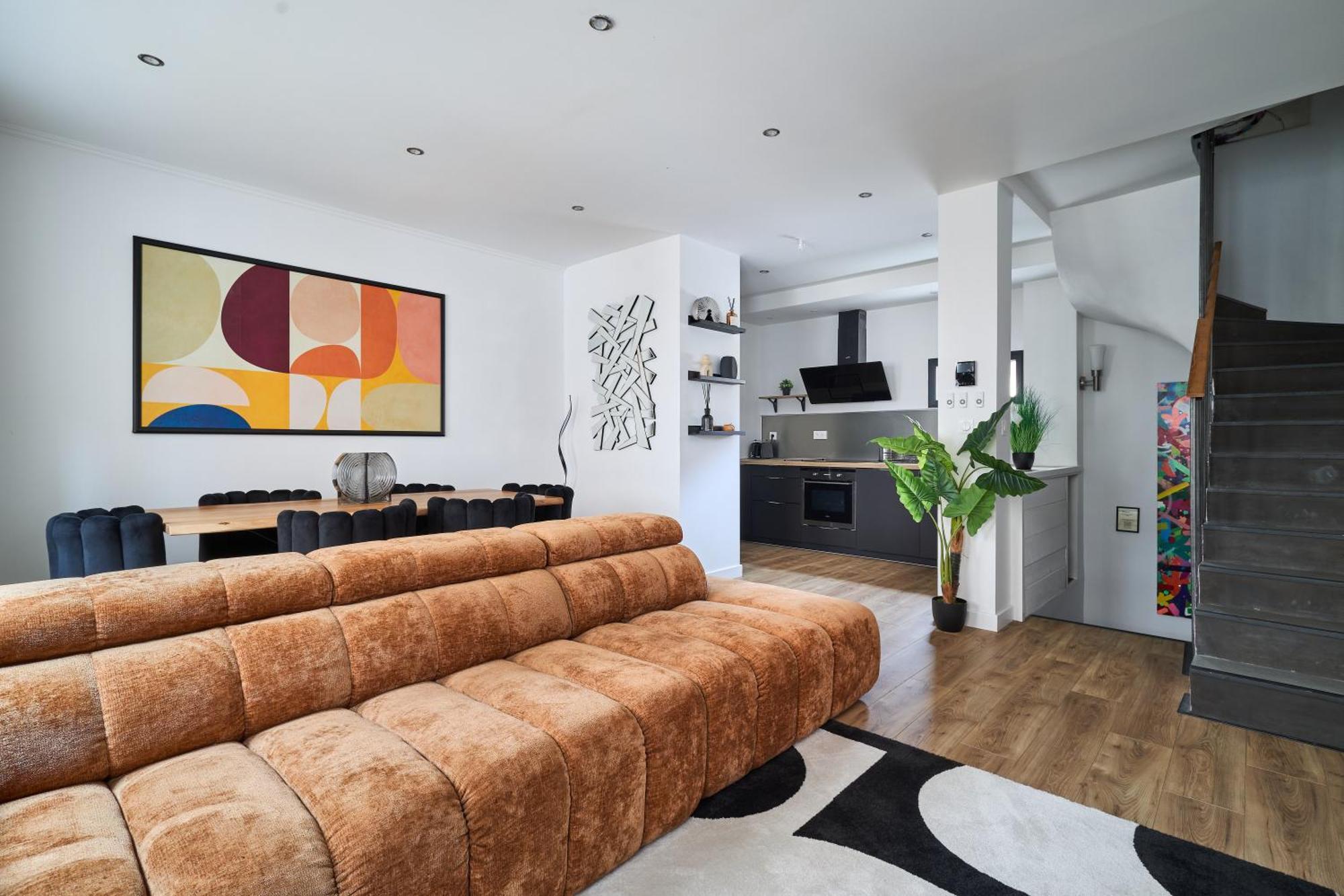 Mm Suites Town House Terrasse ランス エクステリア 写真
