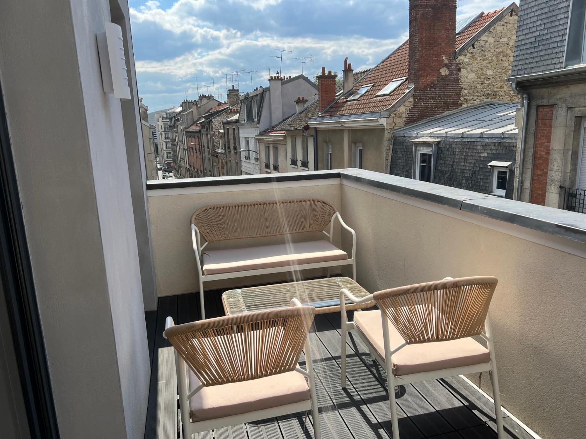 Mm Suites Town House Terrasse ランス エクステリア 写真