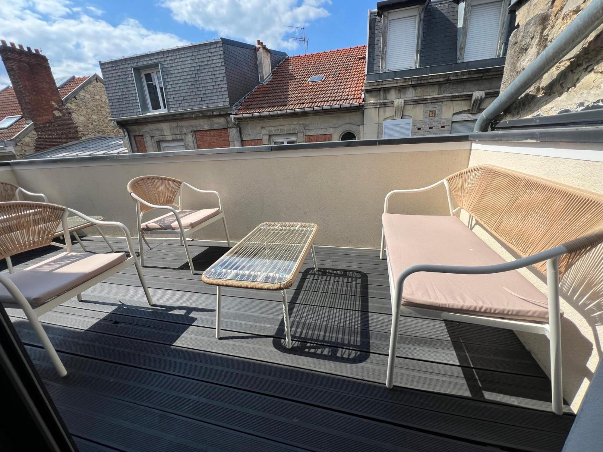 Mm Suites Town House Terrasse ランス エクステリア 写真
