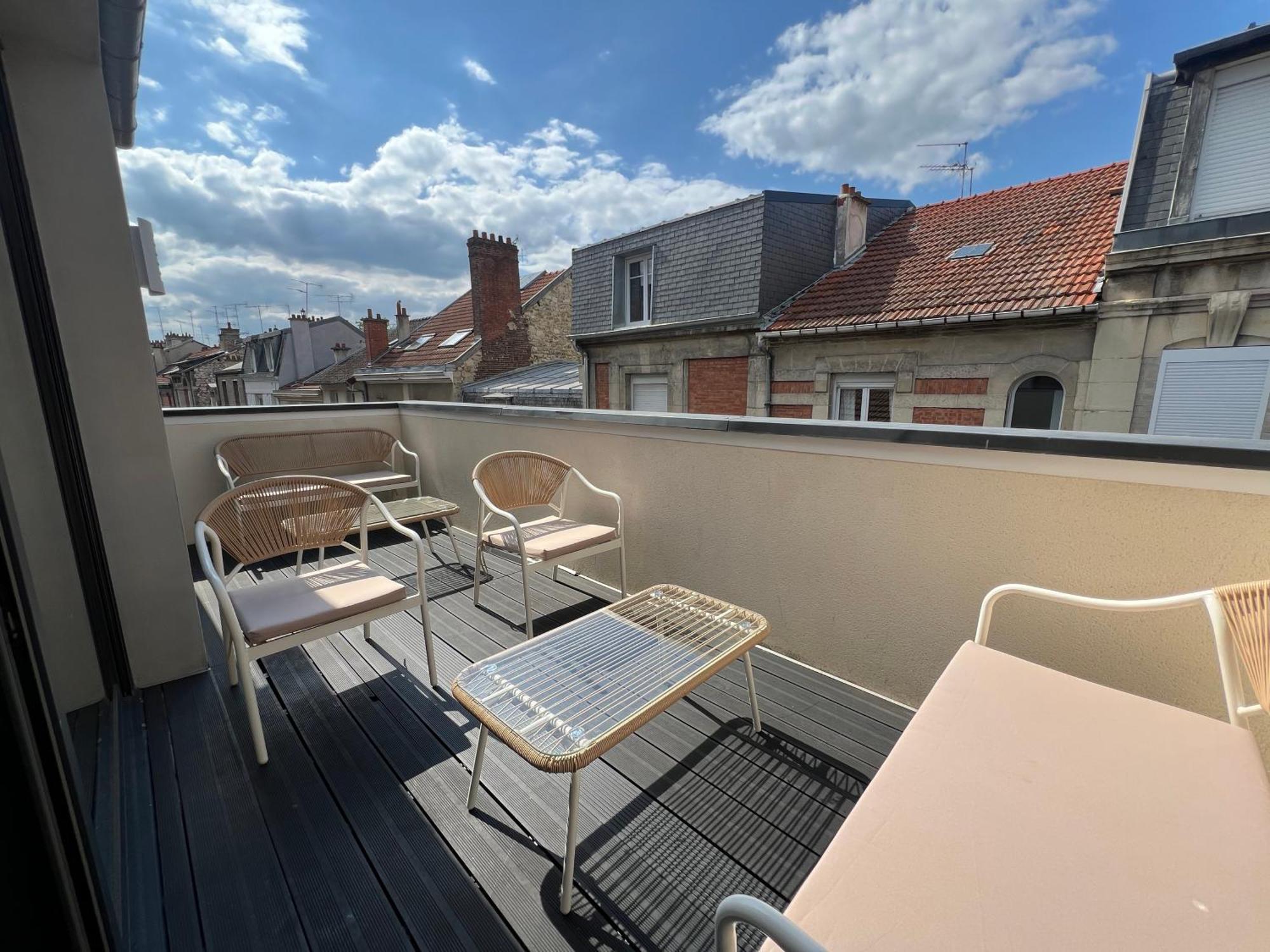 Mm Suites Town House Terrasse ランス エクステリア 写真