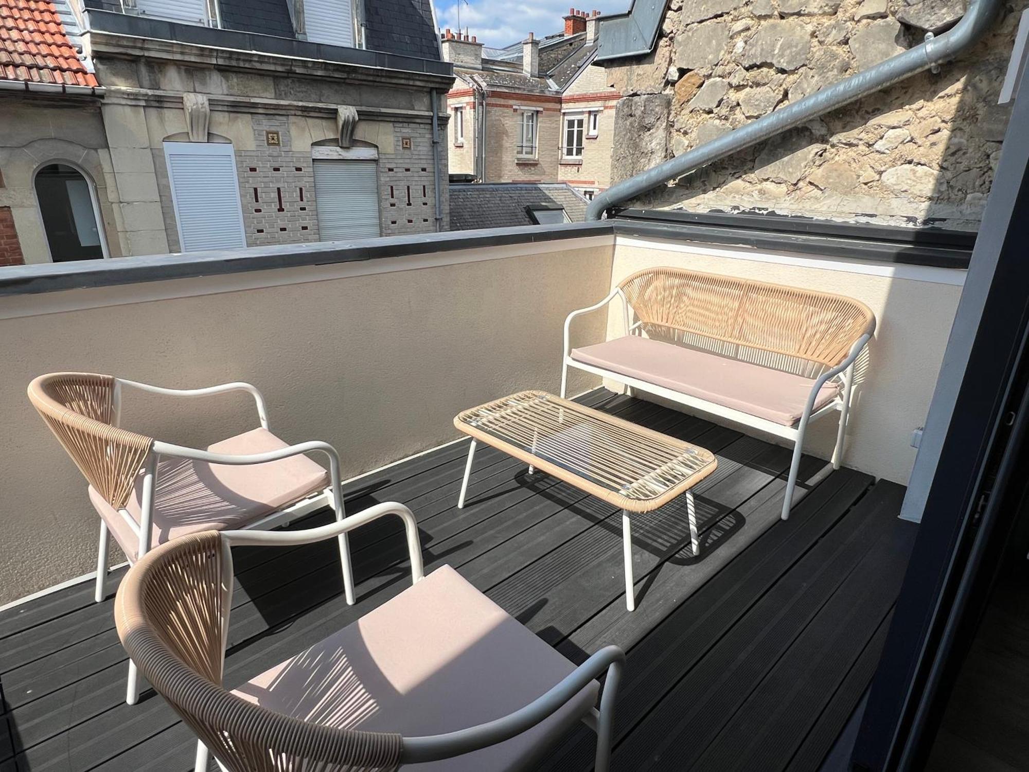 Mm Suites Town House Terrasse ランス エクステリア 写真